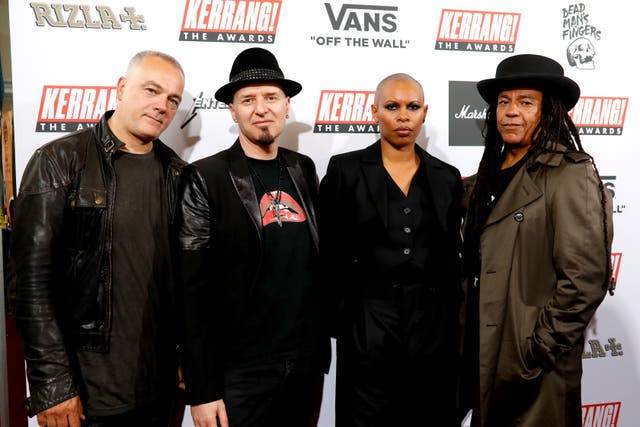 <p>Skunk Anansie (David Parry/PA)</p>