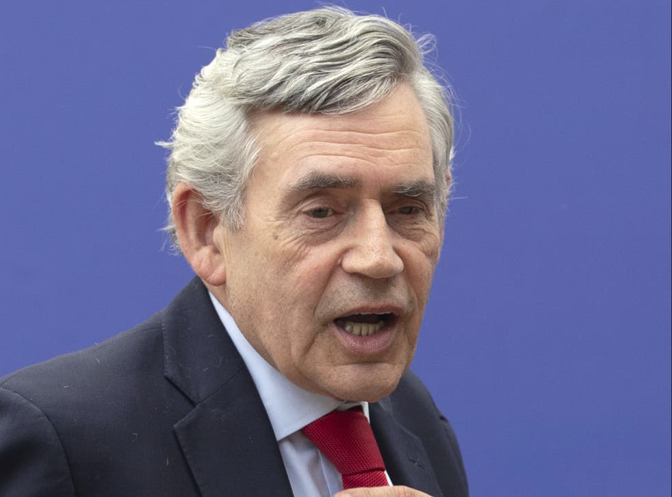 <p>Gordon Brown was prime minister from 2007 to 2010 </p>