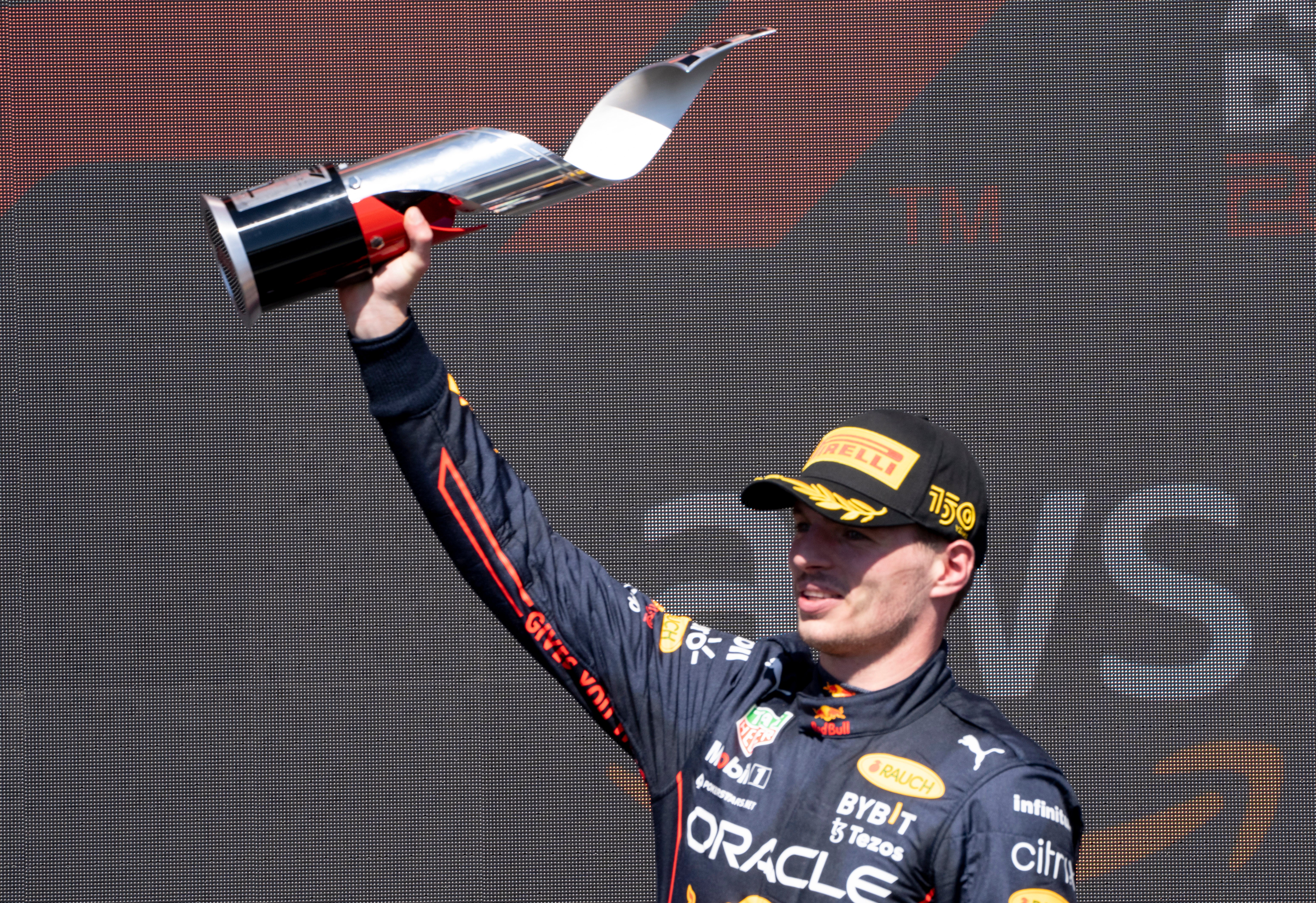 Max Verstappen claimed victory in the Canadian Grand Prix (Paul Chiasson/AP)