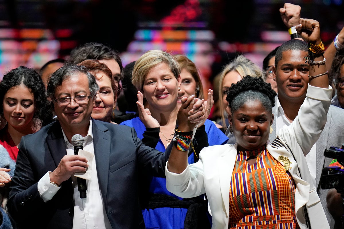 Colombian voters elect country’s first Black vice president