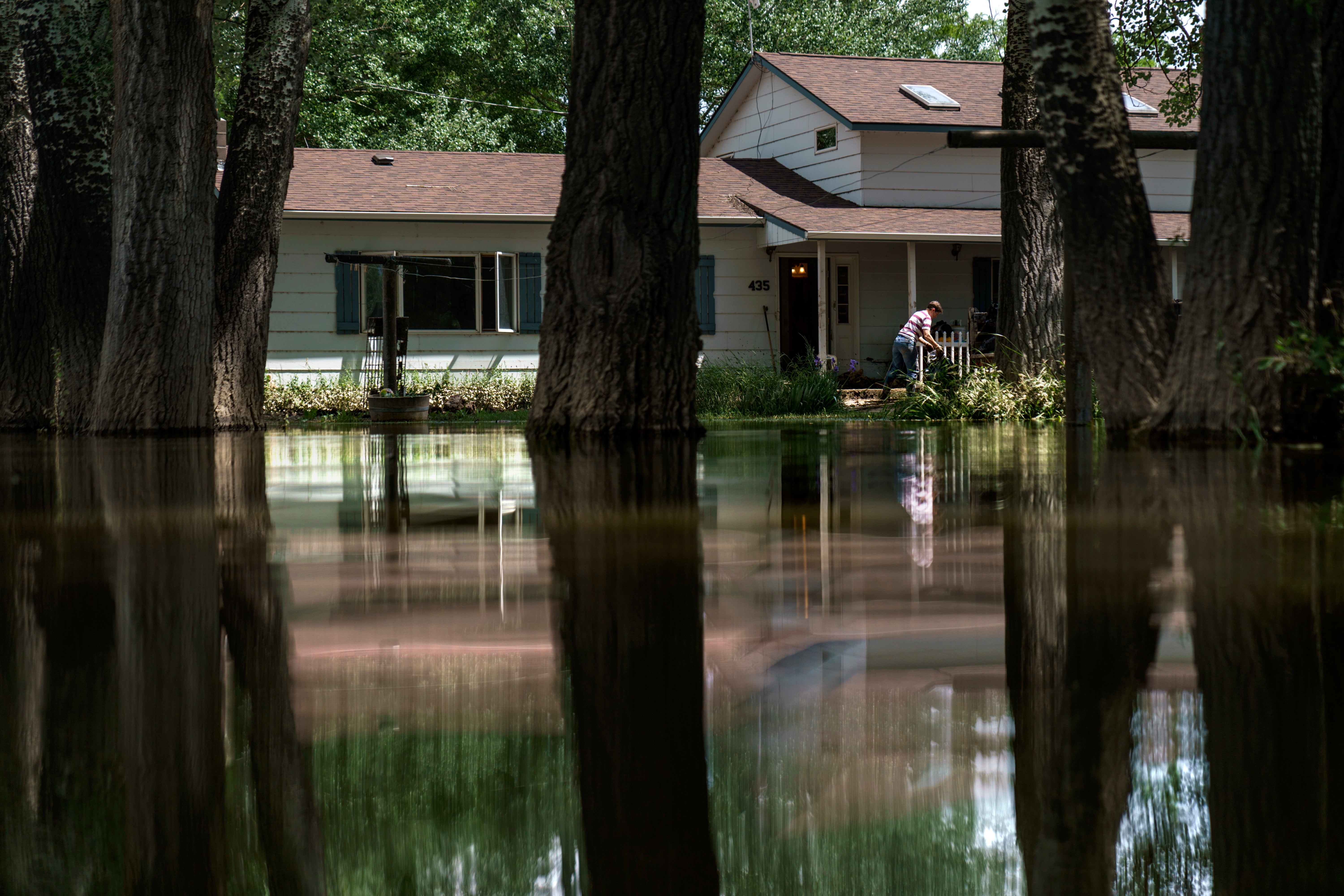 Yellowstone National Park Flooding