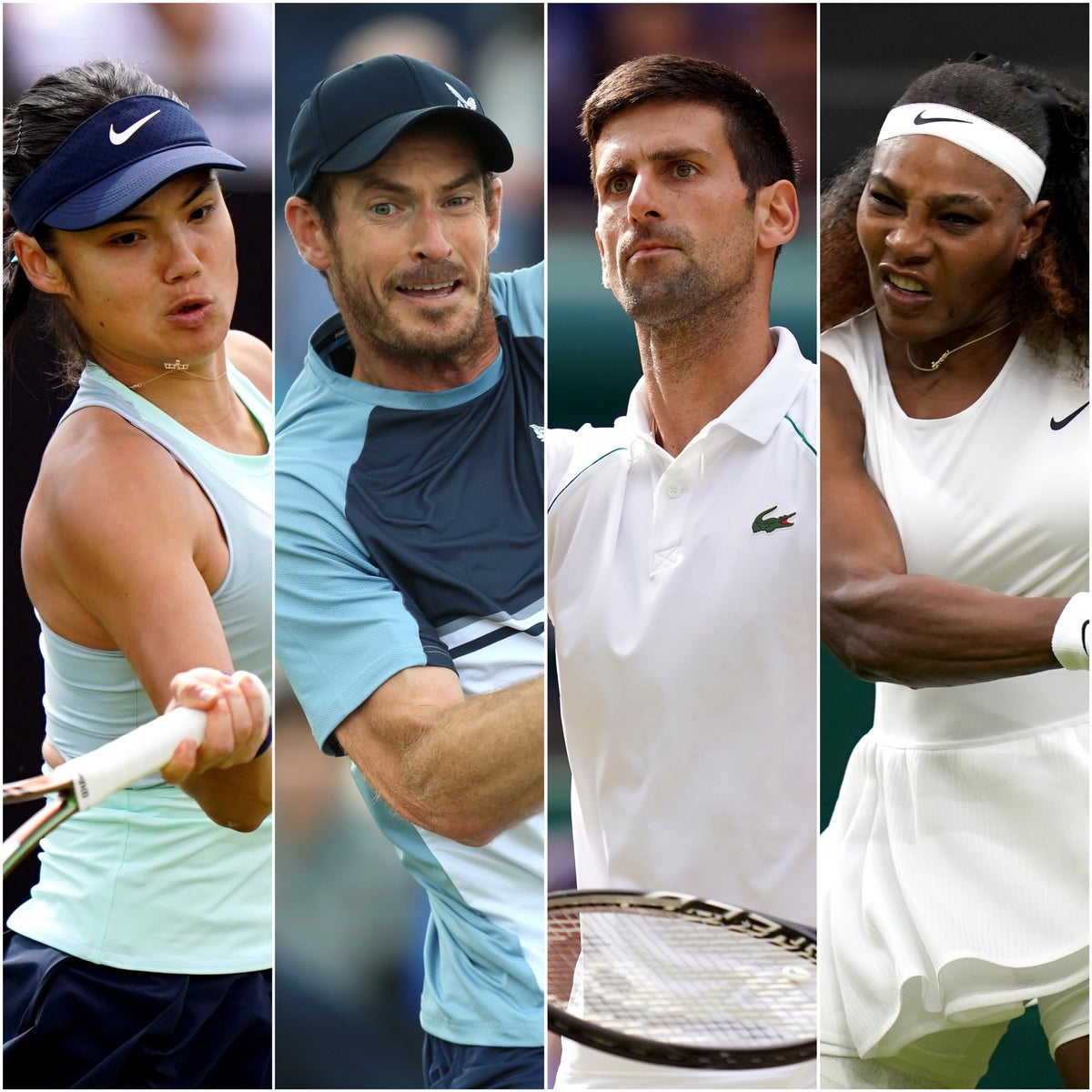 Wimbledon: Emma Raducanu’s homecoming, Andy Murray magic and five key talking points