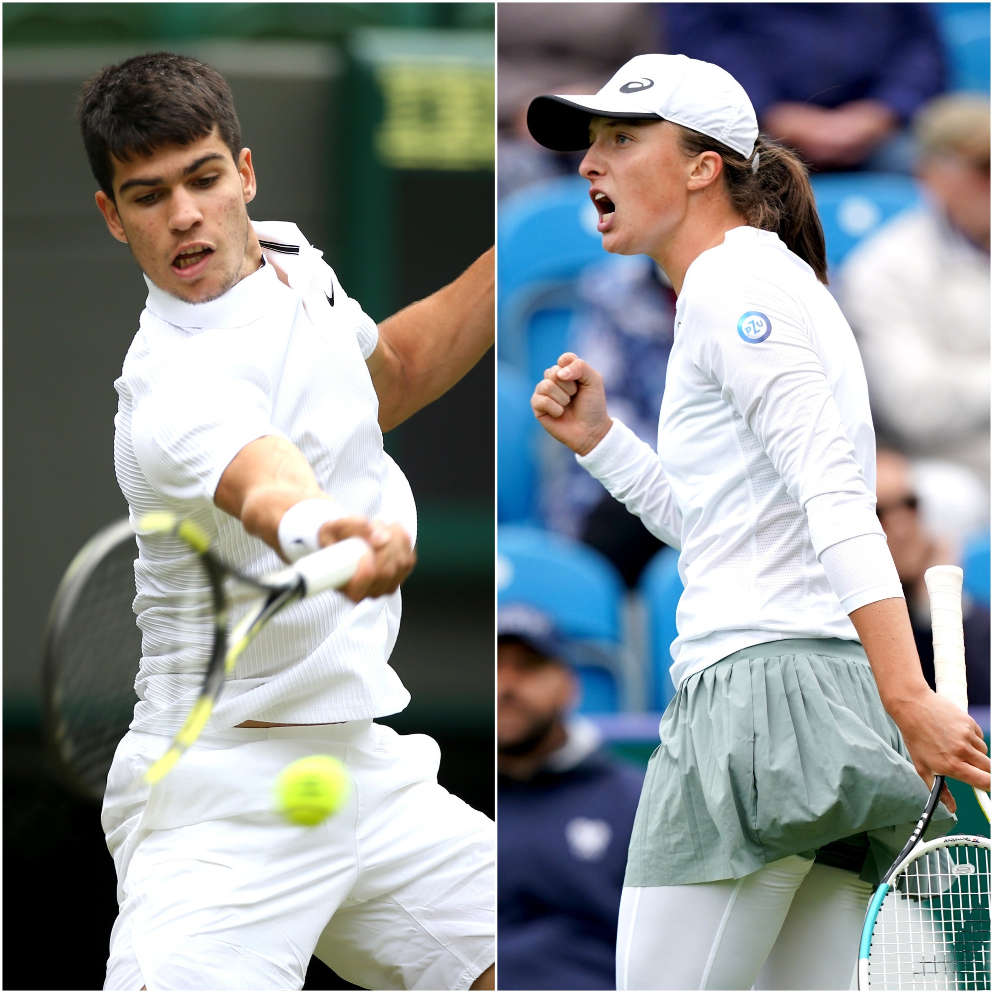 In-form youngsters in contention to kick-start new era at Wimbledon The Independent