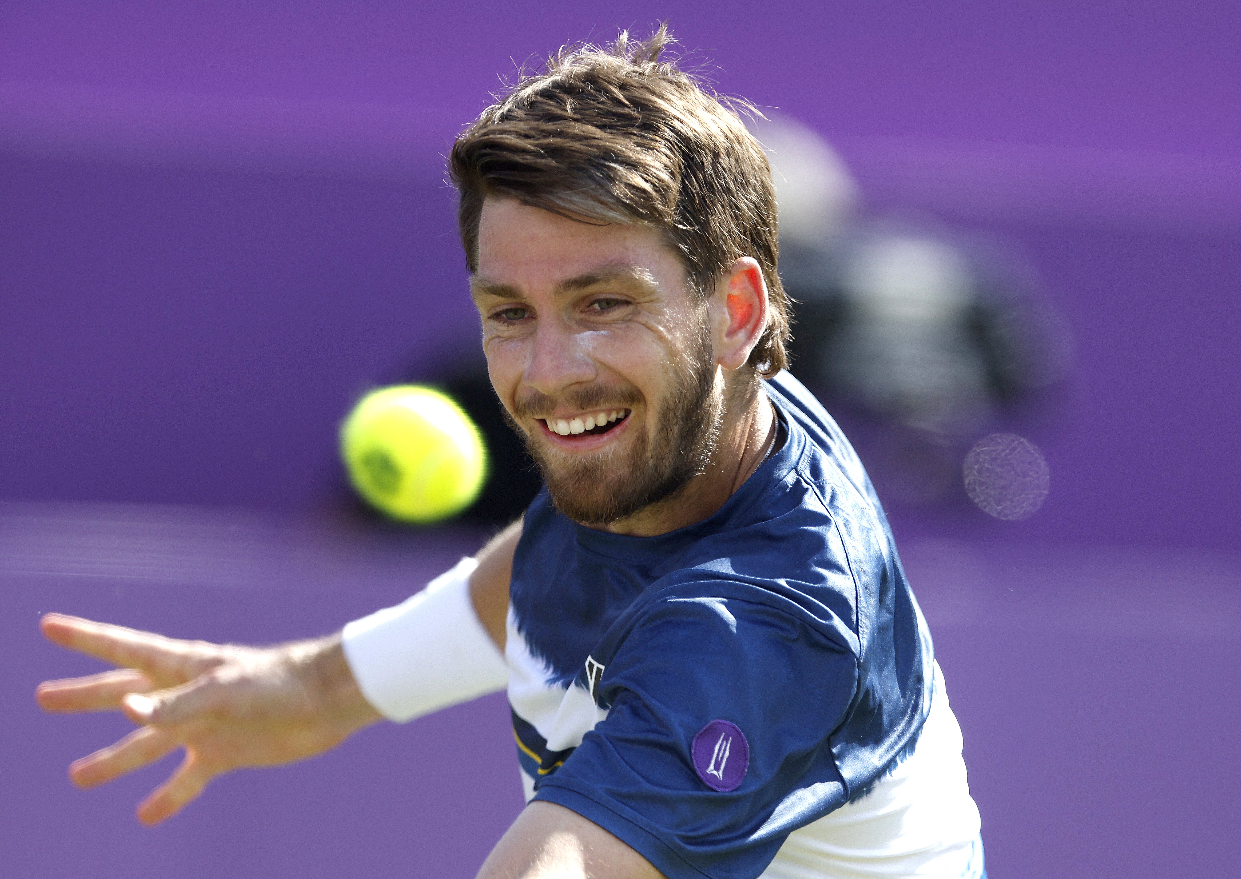 Cameron Norrie is the British number one (Steven Paston/PA)