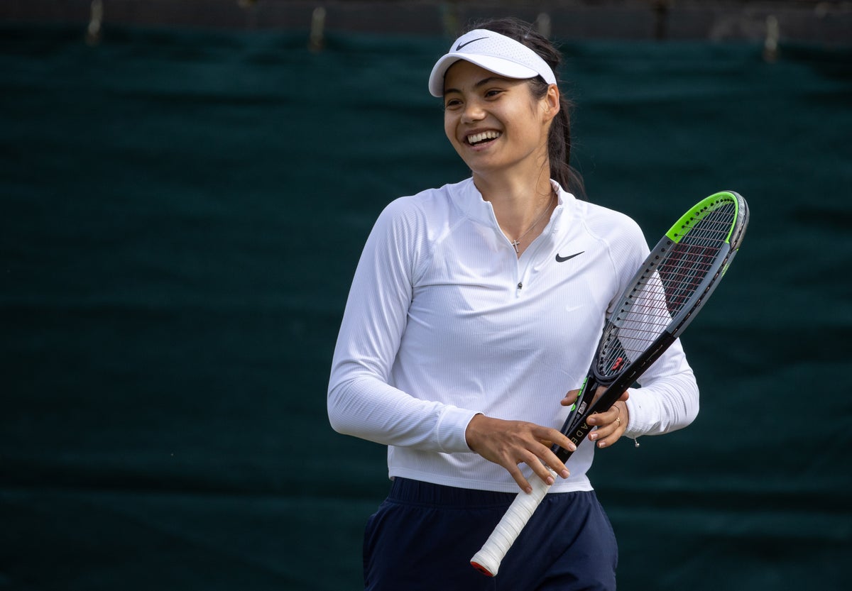 Emma Raducanu makes Wimbledon return with all change after meteoric year