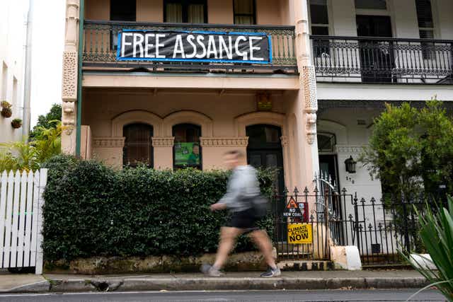 Australia Assange