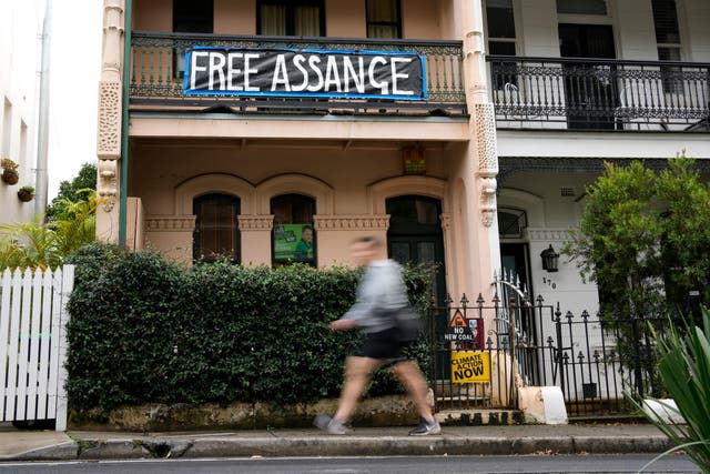 Australia Assange
