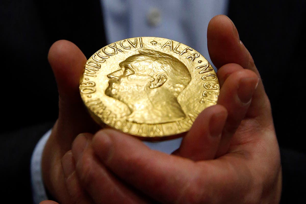 Russian journalist sells Nobel Prize for Ukrainian children