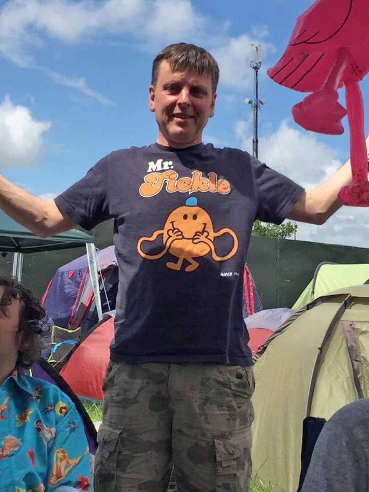 Fundraiser for festival-lover with weeks left to live surpasses &pound;12k goal