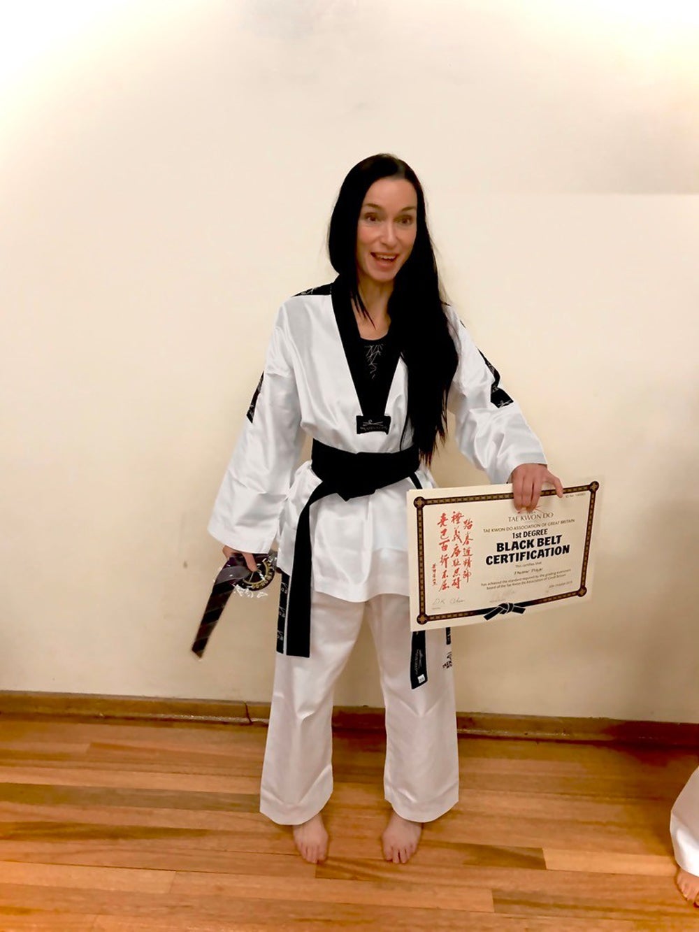 Diana is a blackbelt in Taekwando (Collect/PA Real Life)