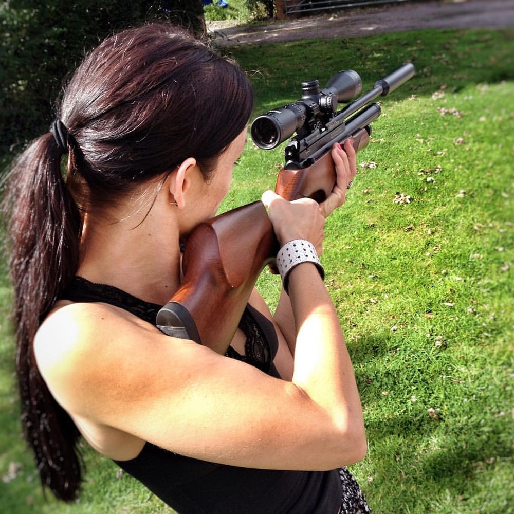 Diana owns an air rifle (Collect/PA Real Life)