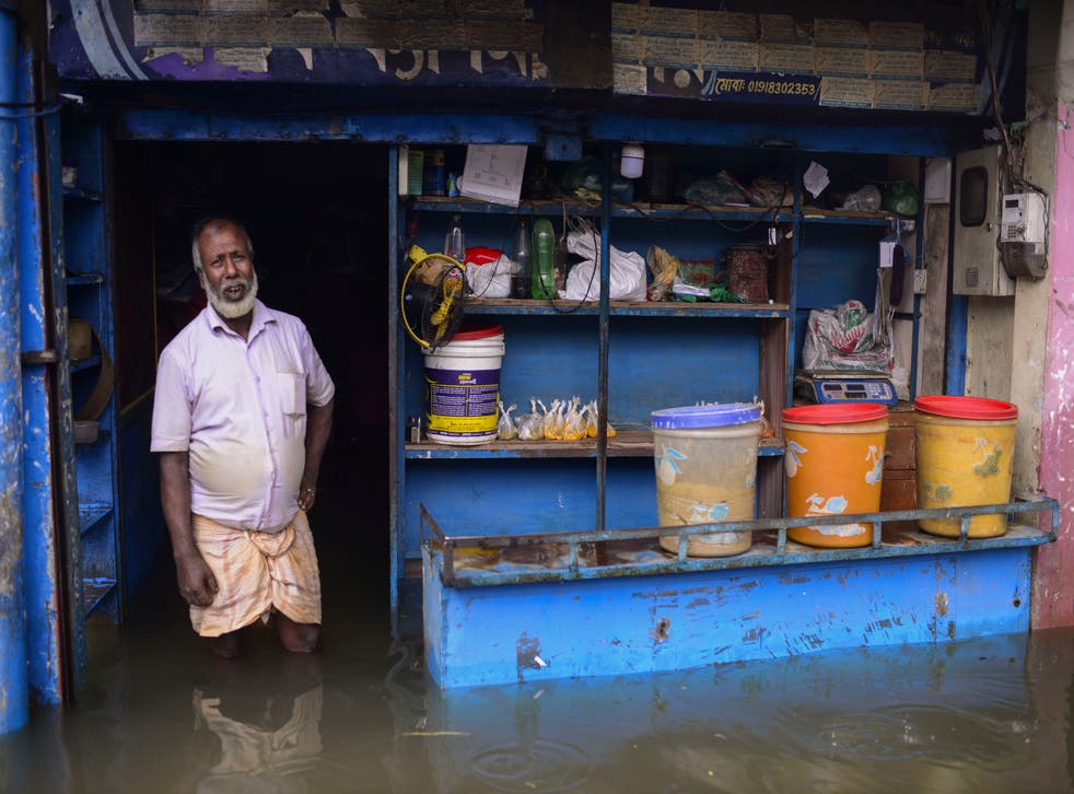 BANGLADESH-INUNDACIONES