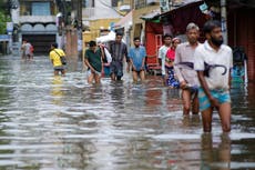 Bangladesh faces ‘worst flooding in 100 years’ while climate talks in Bonn falter