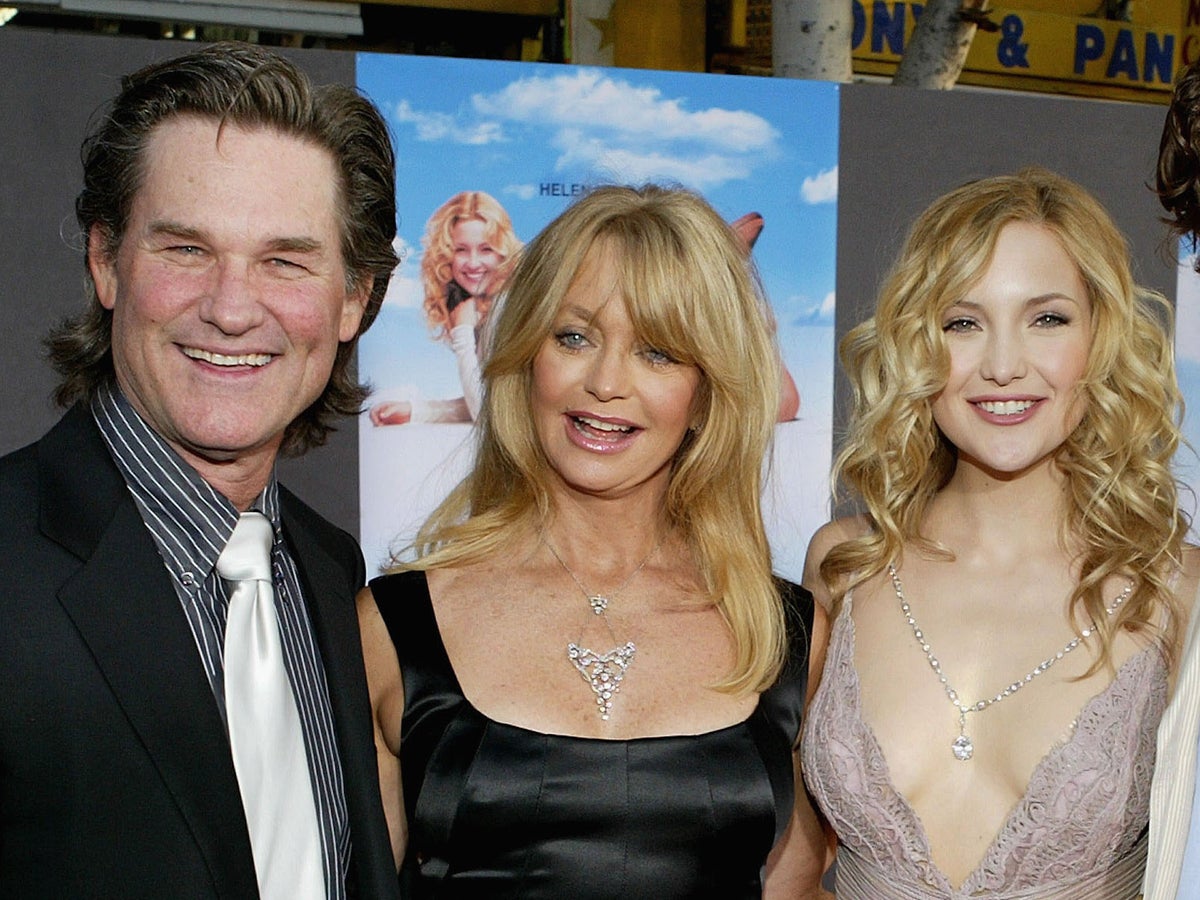 Kurt Russell shares response to stepdaughter Kate Father's Day photo | The Independent