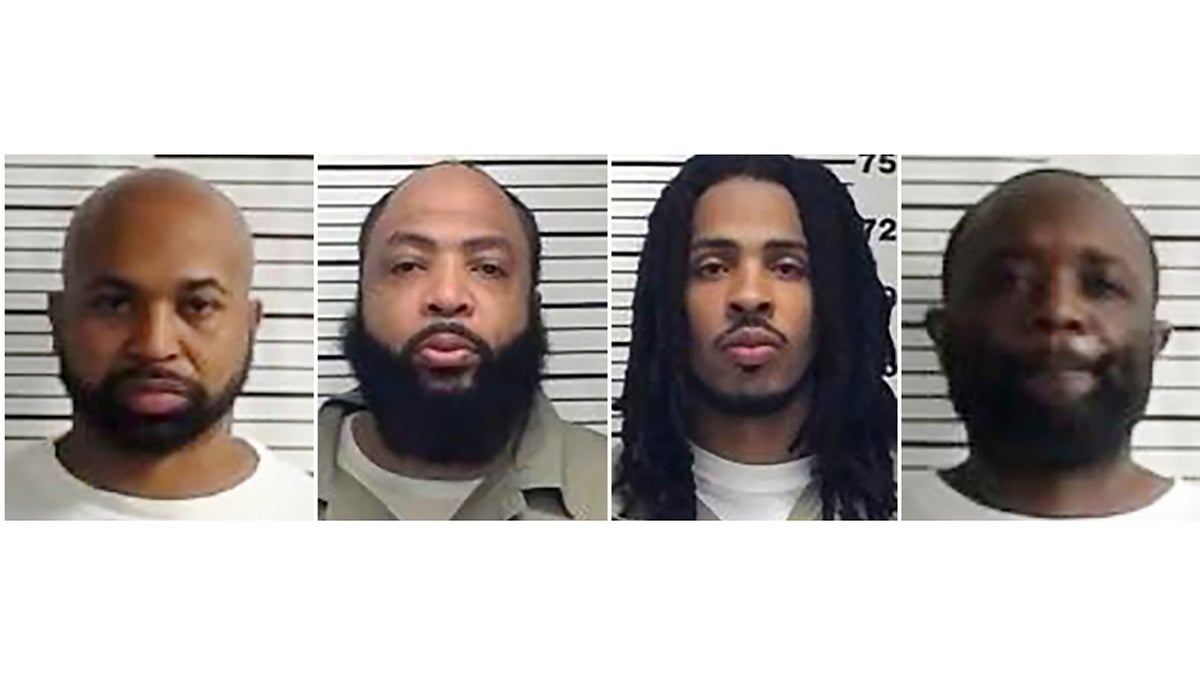 Virginia hapishanesinden kaçış, dört adamın asgari güvenlik kampından 'uzaklaştığını' görüyor
