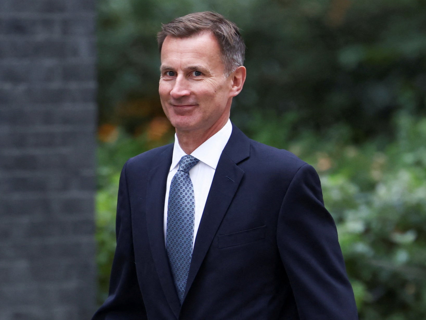 Jeremy Hunt revealed he suffered a “minor” battle with the disease