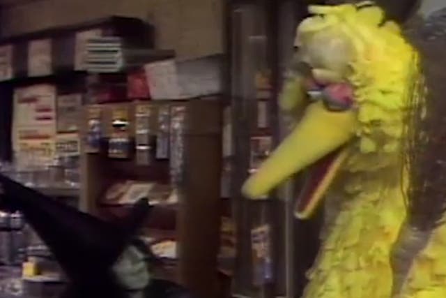 <p>Sesame Street – Big Bird and the Witch</p>