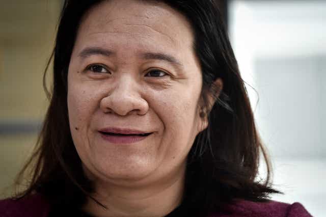 <p>File: Executive director of Green ID Nguy Thi Khanh</p>