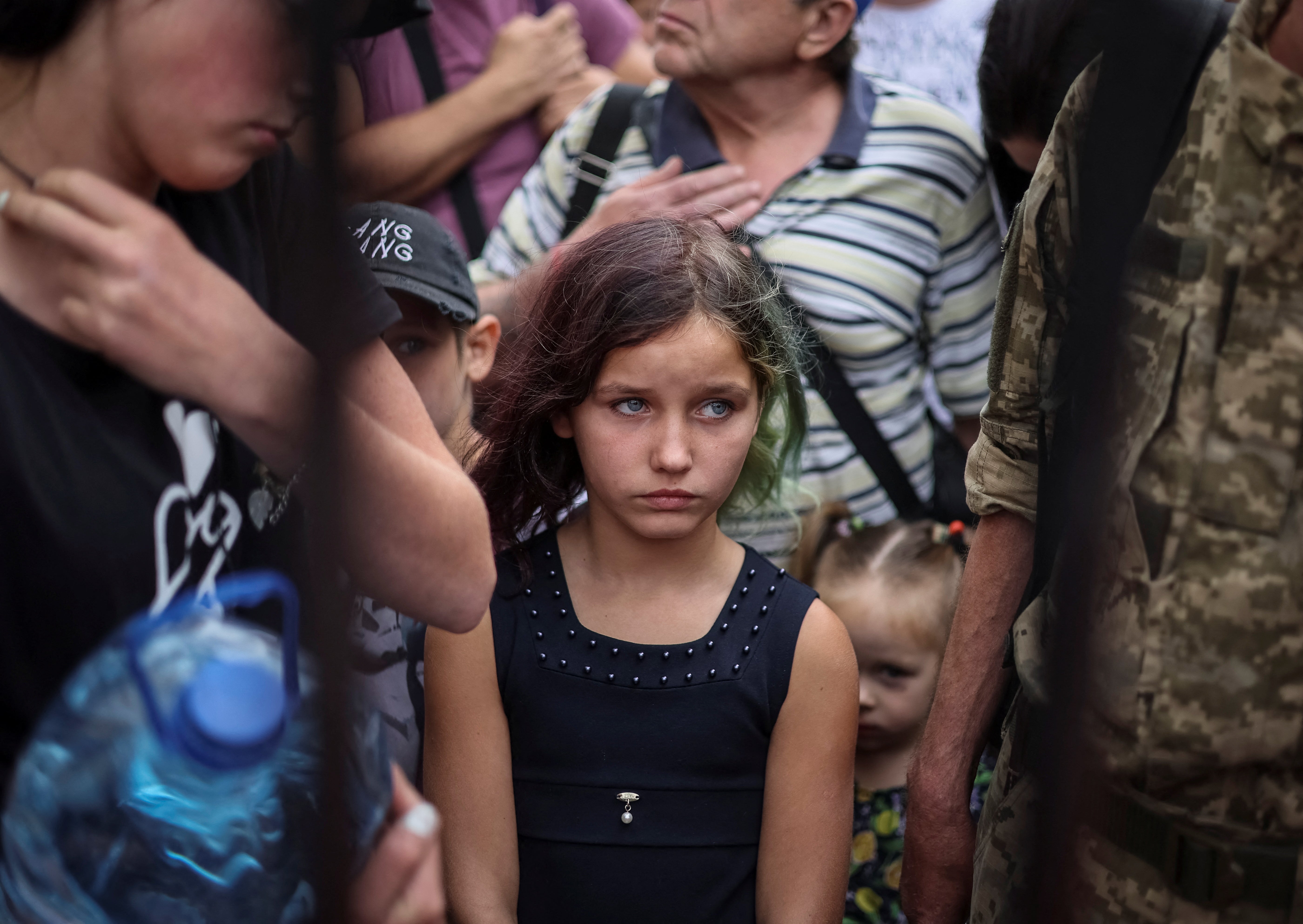 Депортации детей. Беженцы с Украины. Всемирный день беженцев.