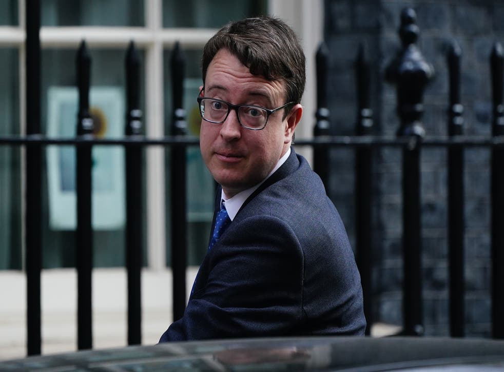 Chief secretary to the Treasury Simon Clarke has warned of a 1970s-style wage-price spiral (Aaron Chown/PA)