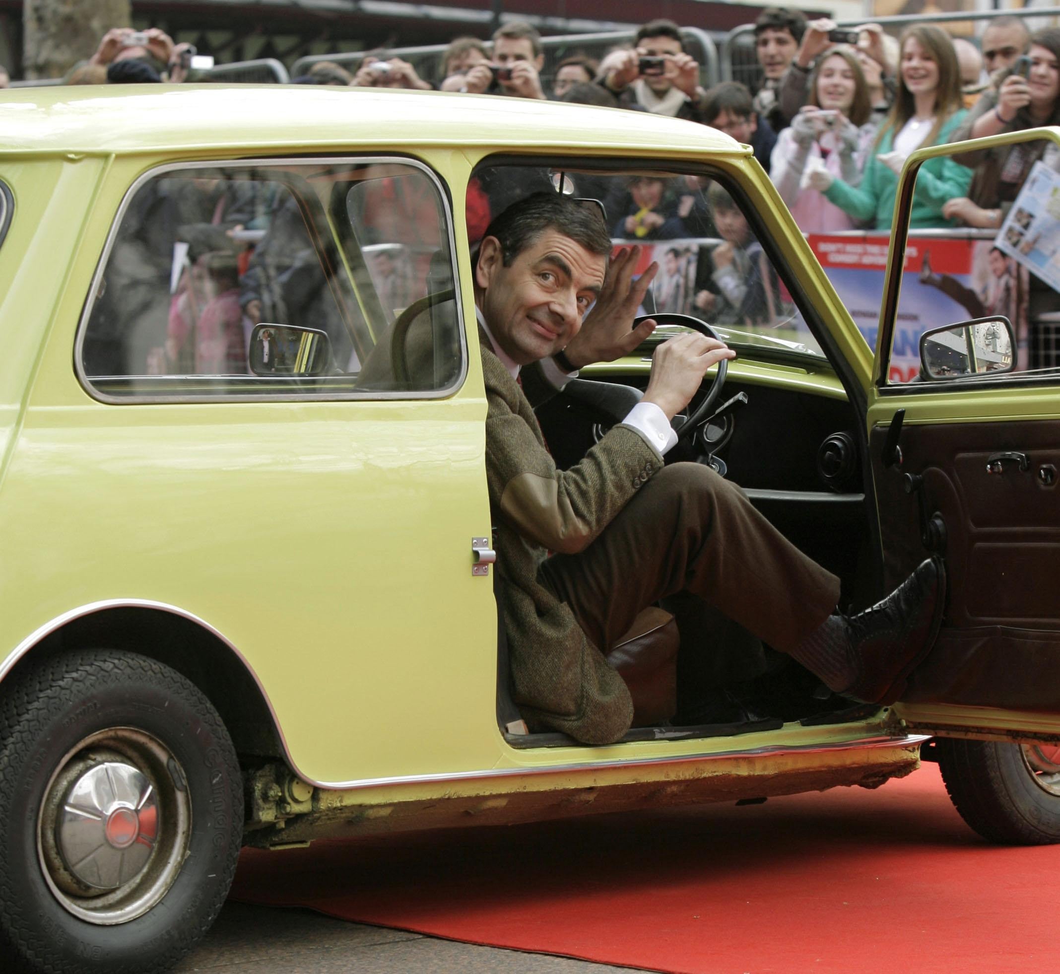 In the coming clampdown on motorists, Rowan Atkinson, like Captain Blackadder, is one of the first to go over the top