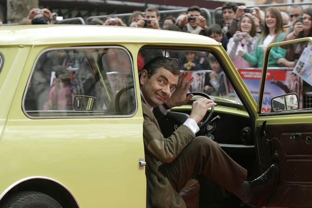 <p>In the coming clampdown on motorists, Rowan Atkinson, like Captain Blackadder, is one of the first to go over the top</p>