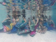 Meet the UK’s real-life mermaids