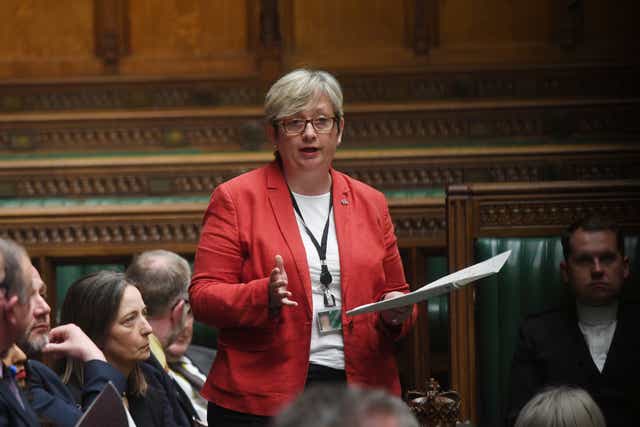 Joanna Cherry said the party should improve its protocols for caring for complainers (Jessica Taylor/UK Parliament/PA)