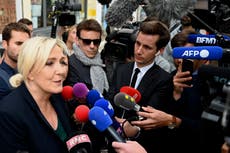 Le Pen: Huge gains in French parliament a 'seismic event'