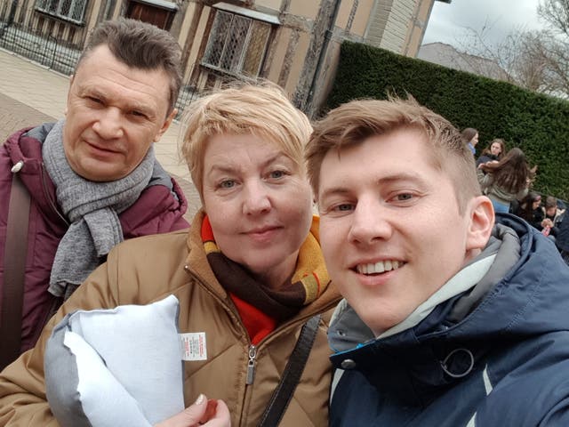 <p>Tetiana Liashko, 60, passed away on 2 June in hospital in Romania, months after her son, Rodion, started trying to arrange her transfer to the UK </p>