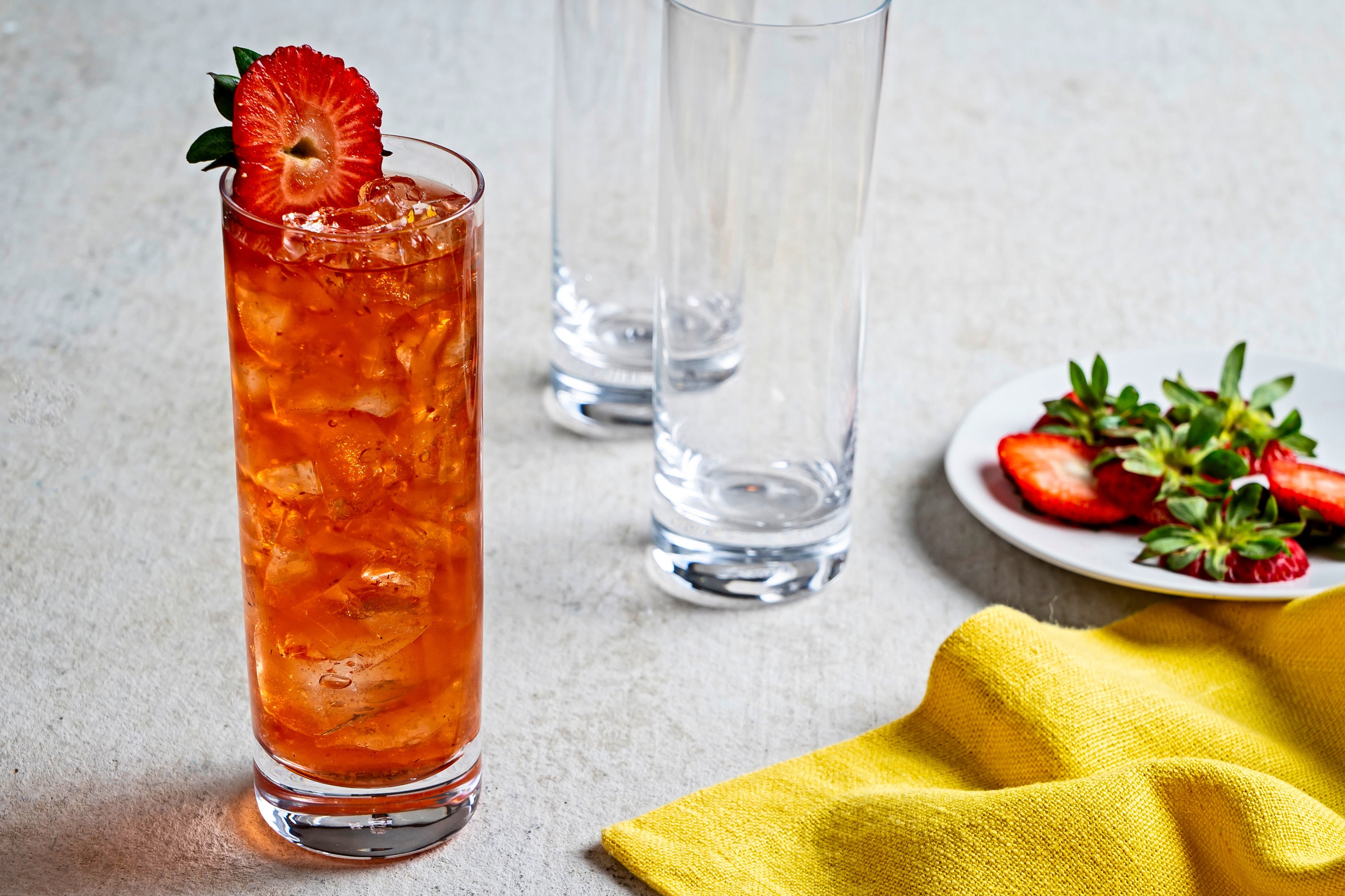 A light, summery sip to make when you’ve got the grill going