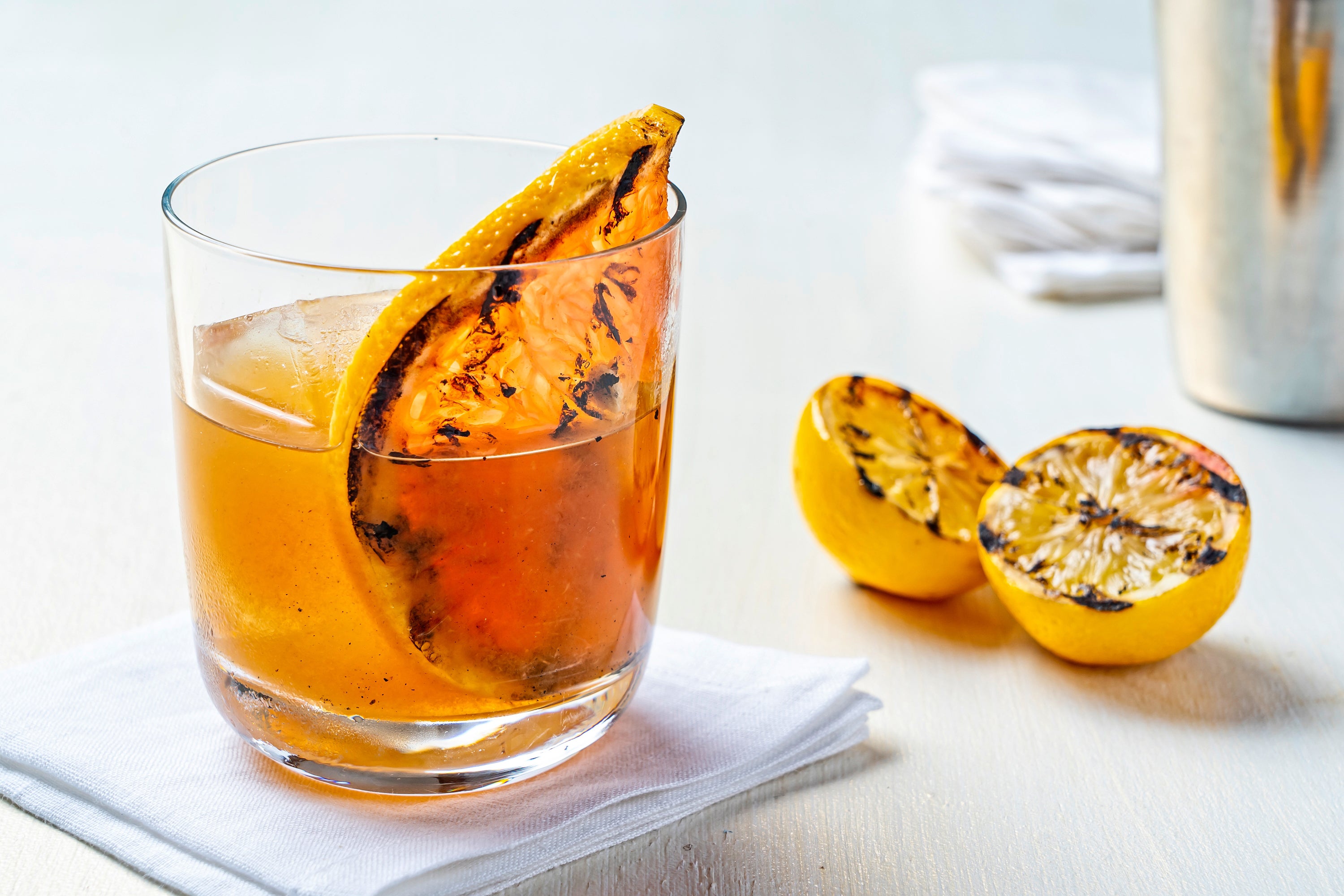 These citrus-forward cocktails are perfectly balanced with just the right amount of smokiness.