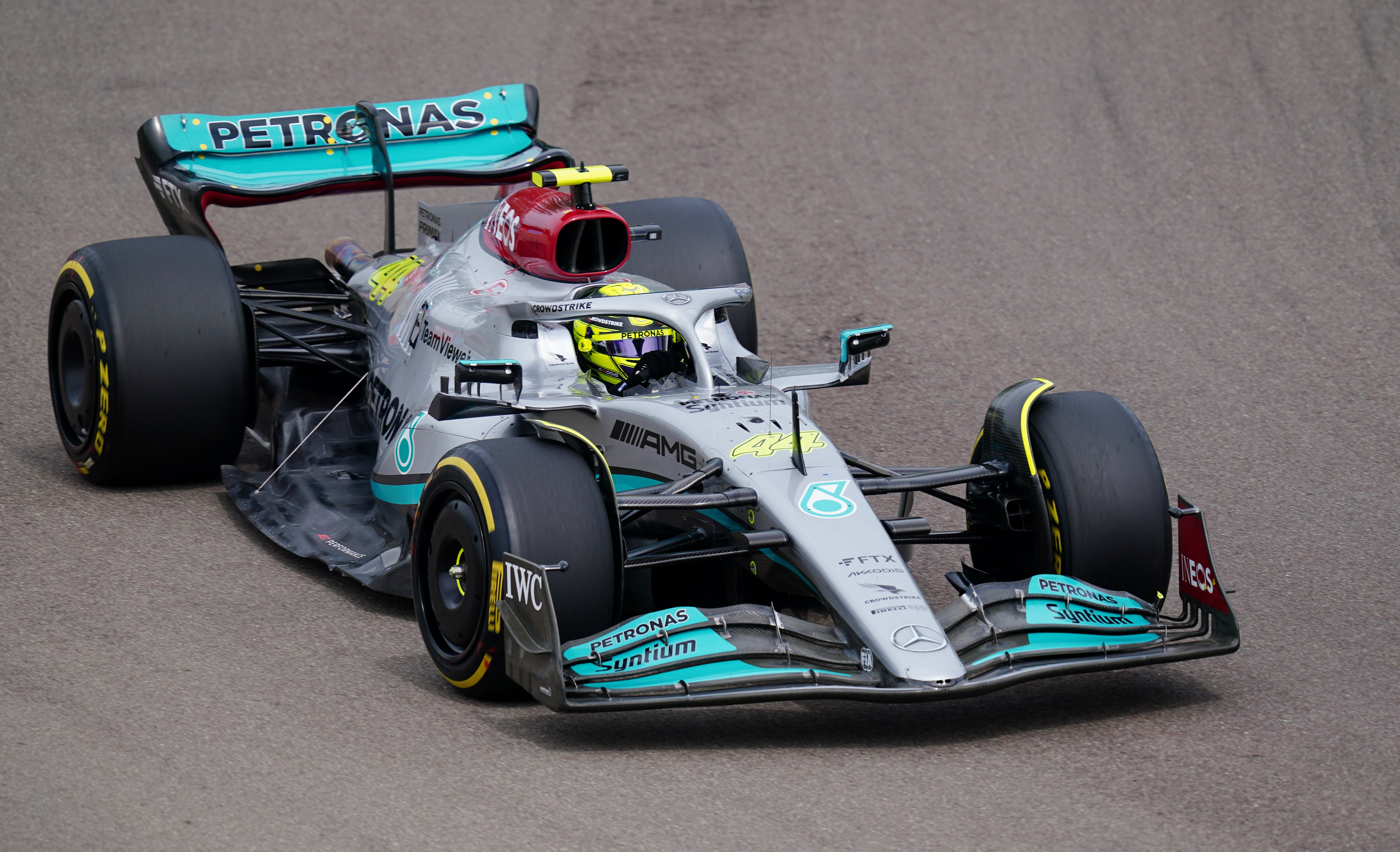 Lewis Hamilton is a distant sixth in the championship standings (David Davies/PA)