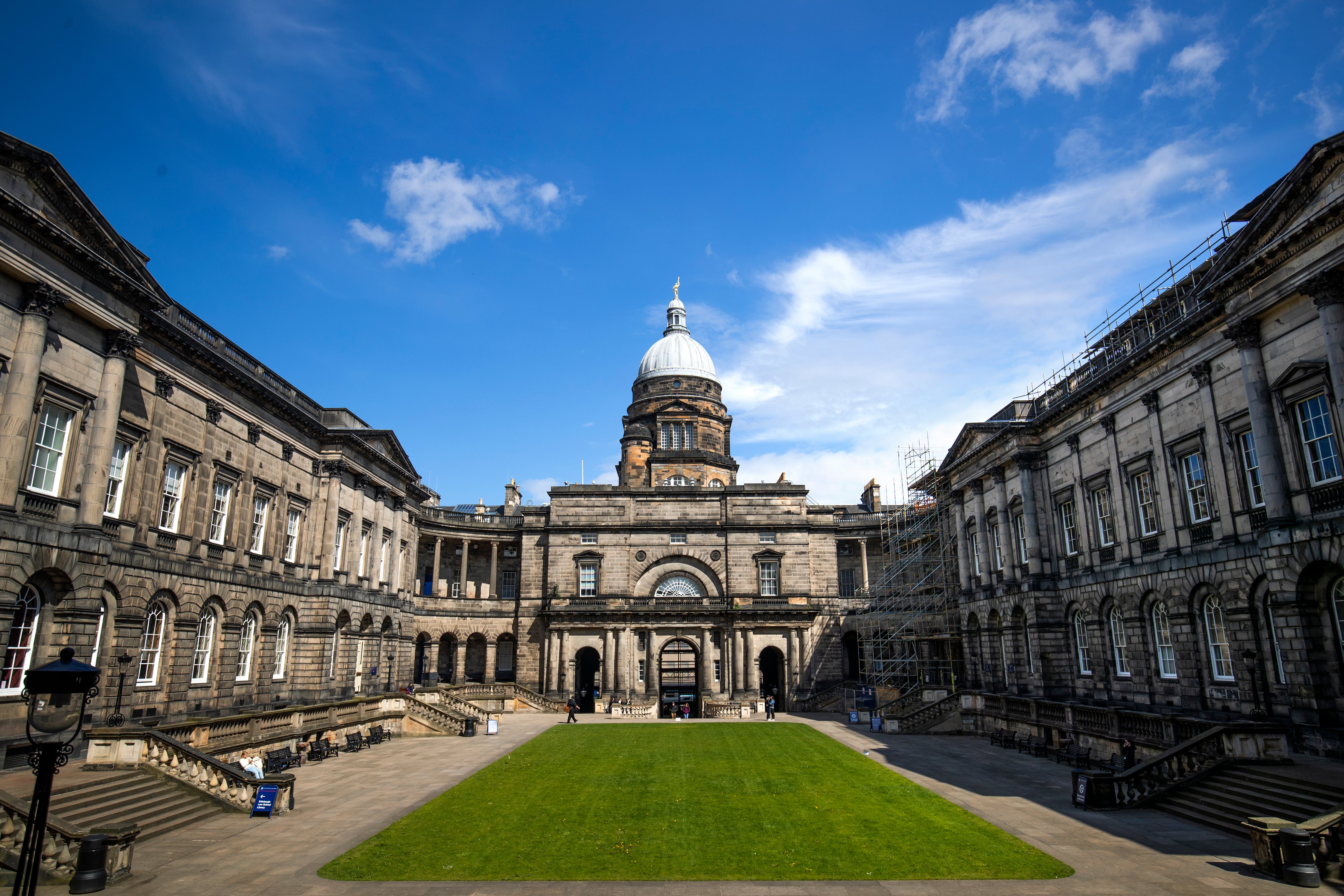 The University of Edinburgh has announced sanctuary scholarships (Jane Barlow/PA)