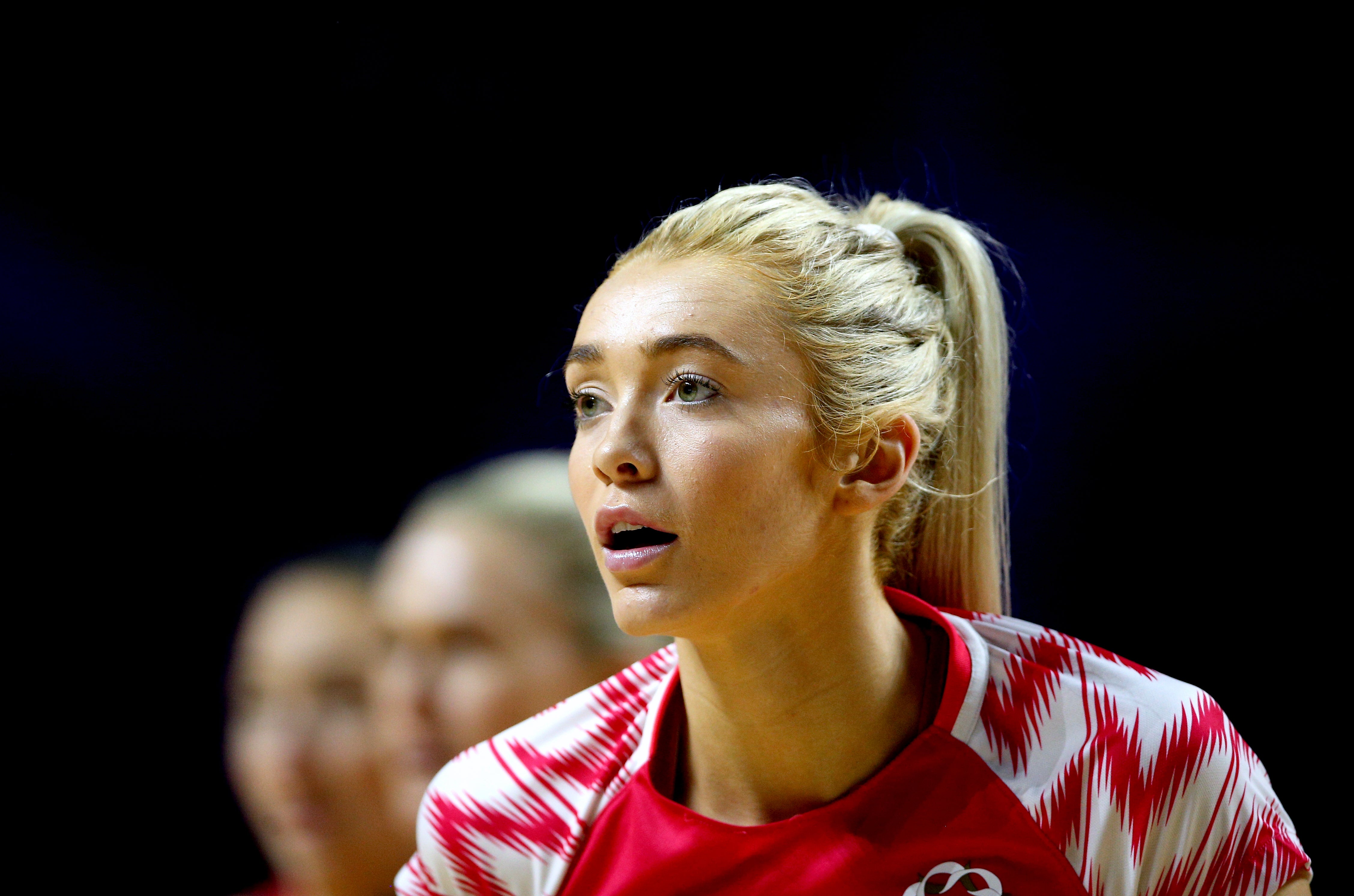 Helen Housby has been named in the England netball squad for the Commonwealth Games (Nigel French/PA)