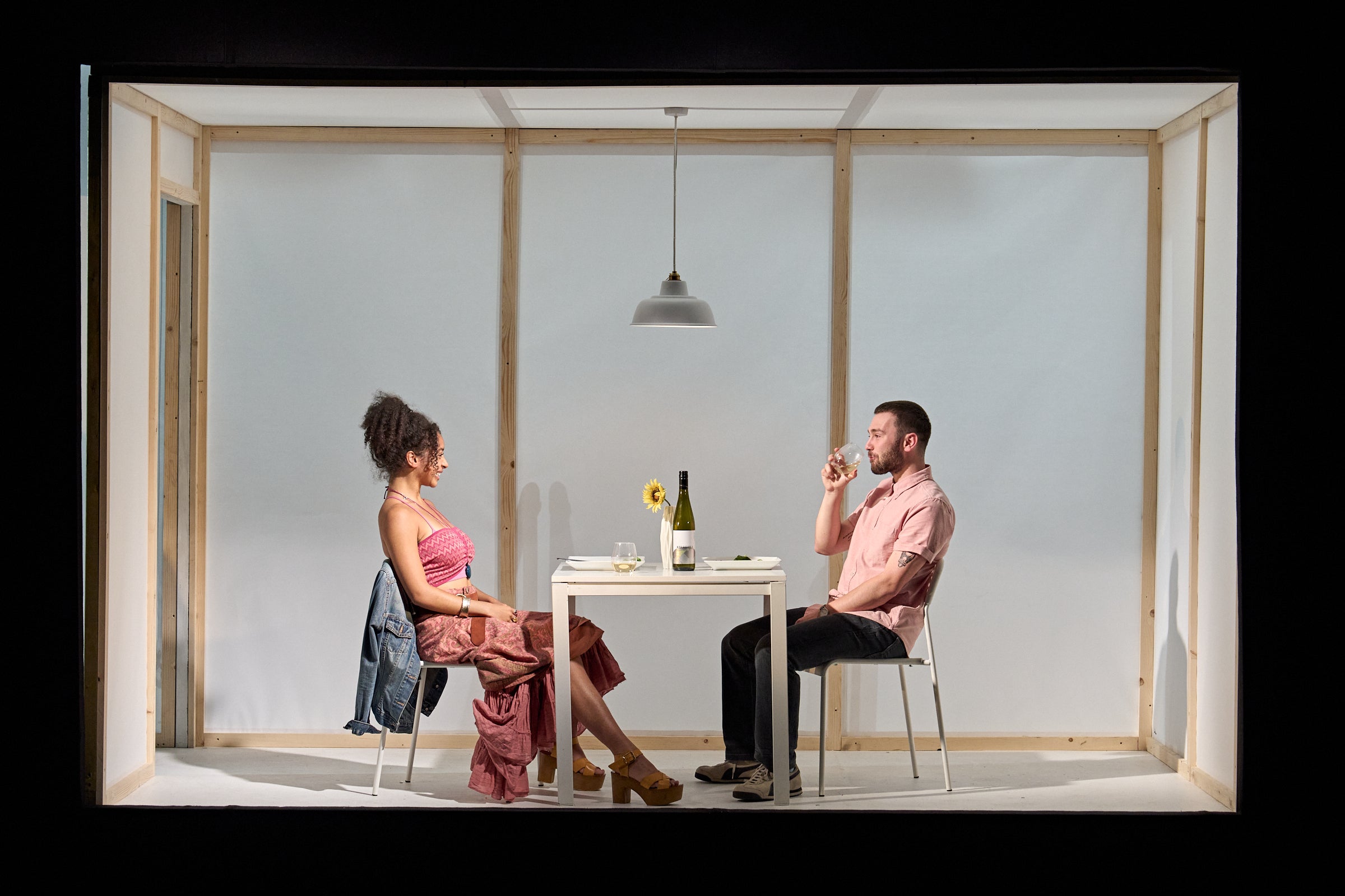 Siena Kelly and Jake Davies in ‘That Is Not Who I Am’