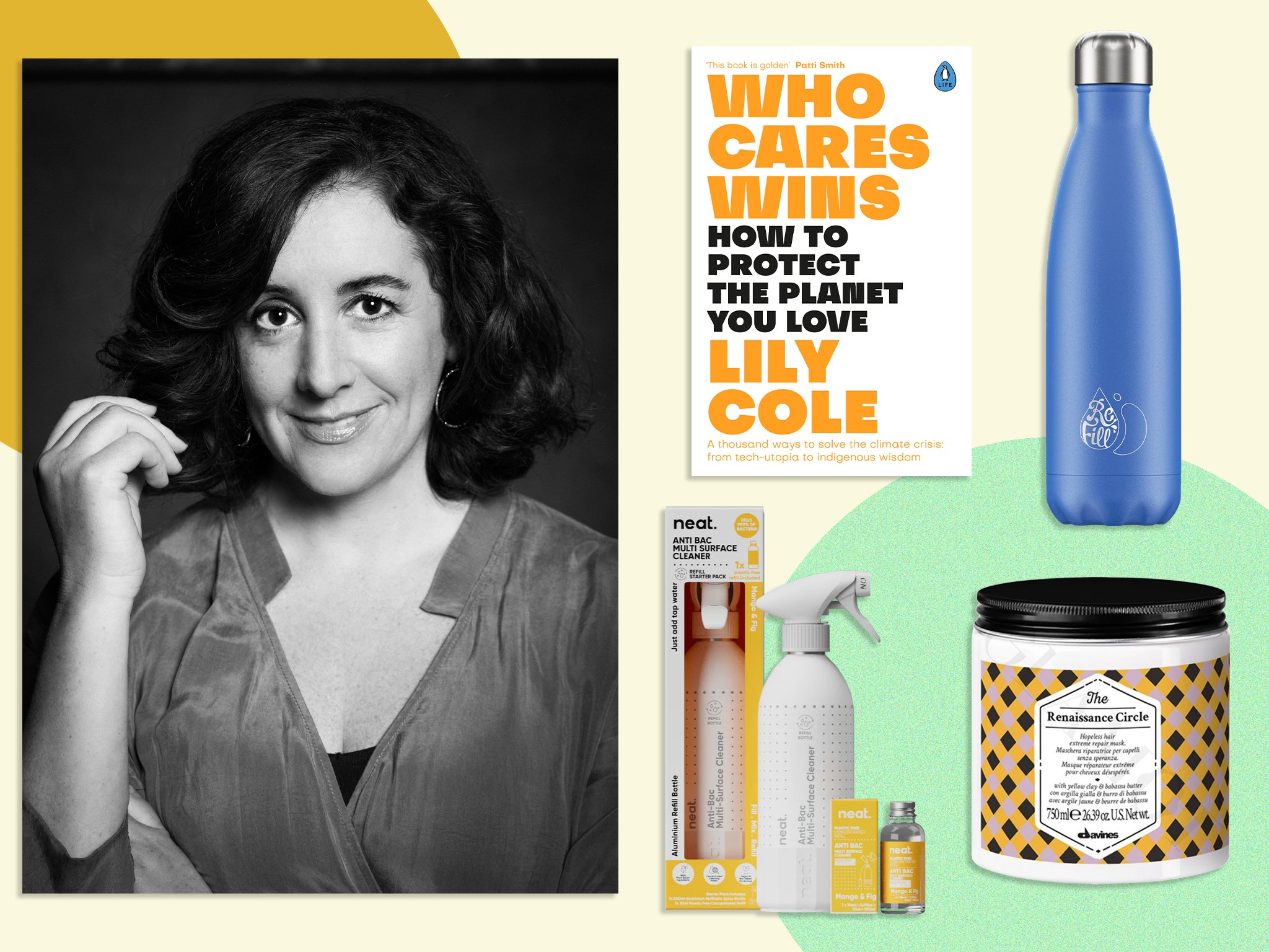 Consider this your guide to a more eco-friendly life thanks to the woman who knows best