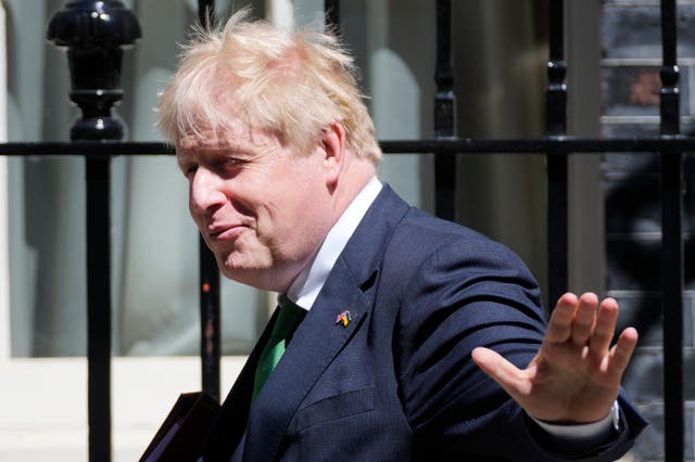 GRAN BRETAÑA-BORIS JOHNSON