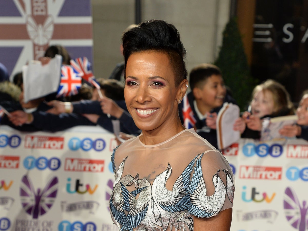 Dame Kelly Holmes says she can finally be ‘happy’ after coming out as gay