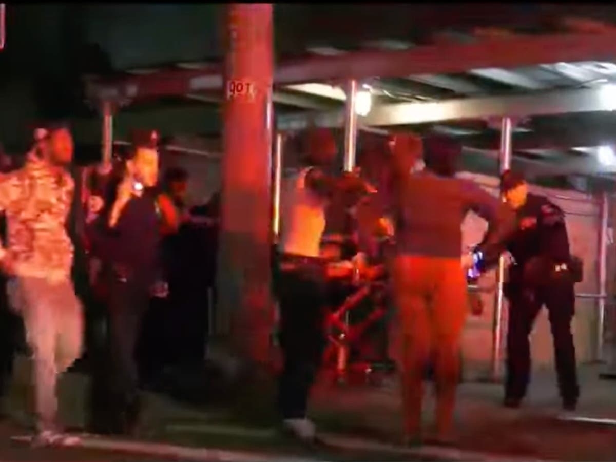 Harlem mass shooting: Five victims found on footpath with one dead and eight injured