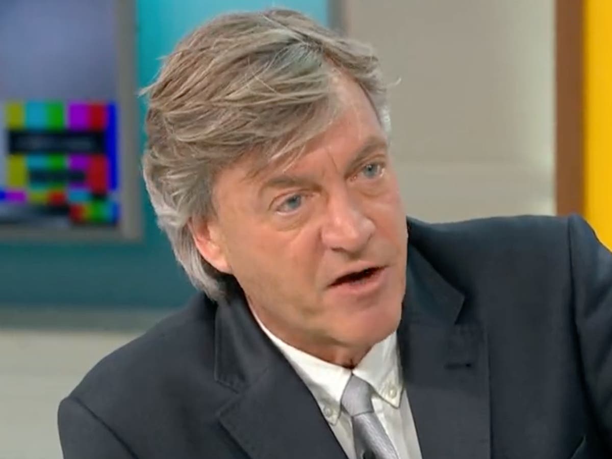GMB viewers mock Richard Madeley as he rages against Silent Witness trigger warning