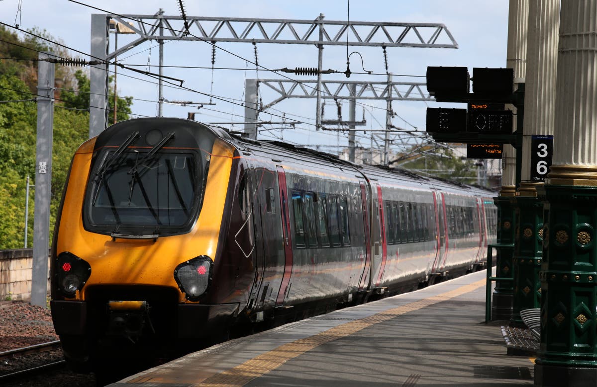 What is each train operator planning for the rail strikes?