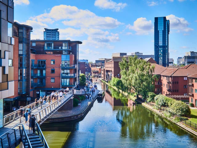 <p>Birmingham has more kilometres of canals than Venice and Amsterdam</p>