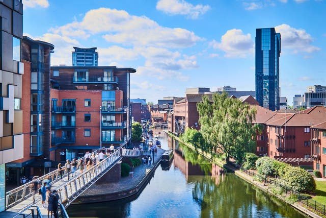 <p>Birmingham has more kilometres of canals than Venice and Amsterdam</p>