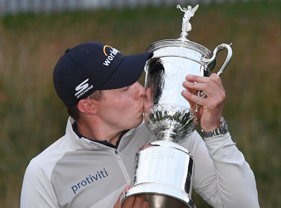 <p>‘I can retire a happy man tomorrow,’ Matt Fitzpatrick said after his US Open victory on Sunday </p>