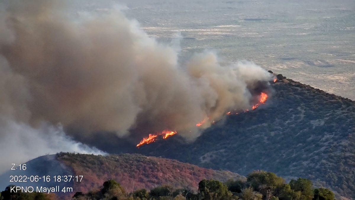 Buildings at National Observatory destroyed by wildfire in Arizona