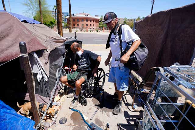 Climate-Extreme Heat and Homelessness