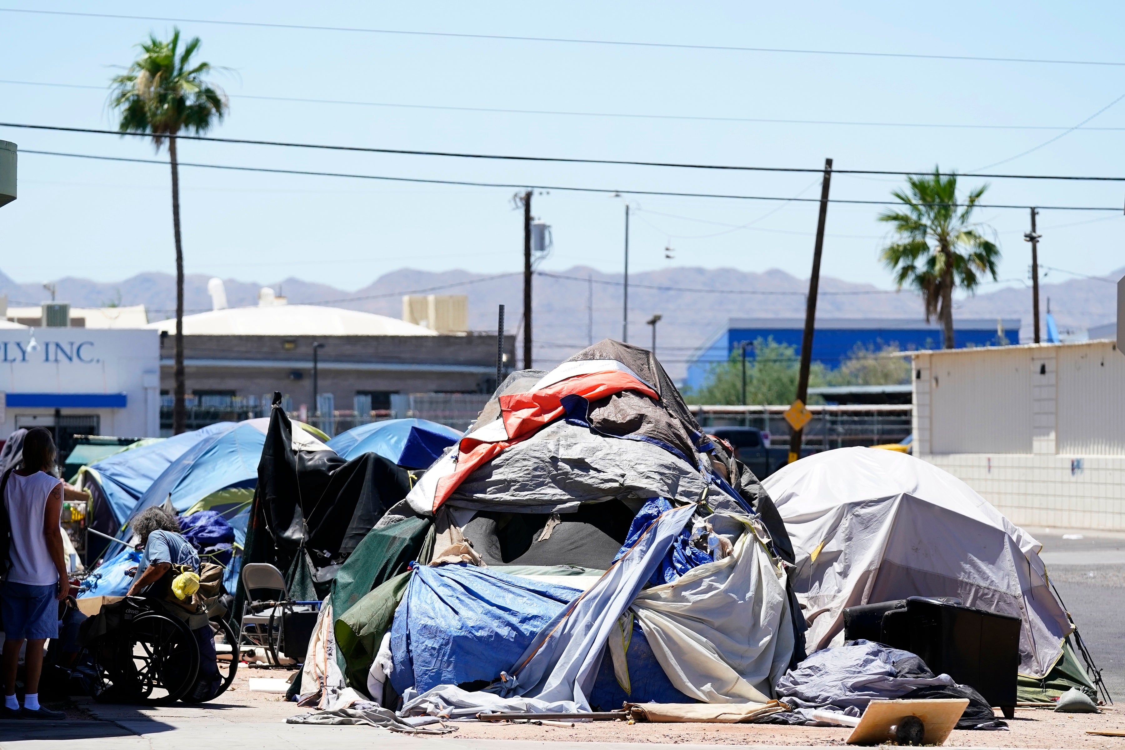 Climate-Extreme Heat and Homelessness