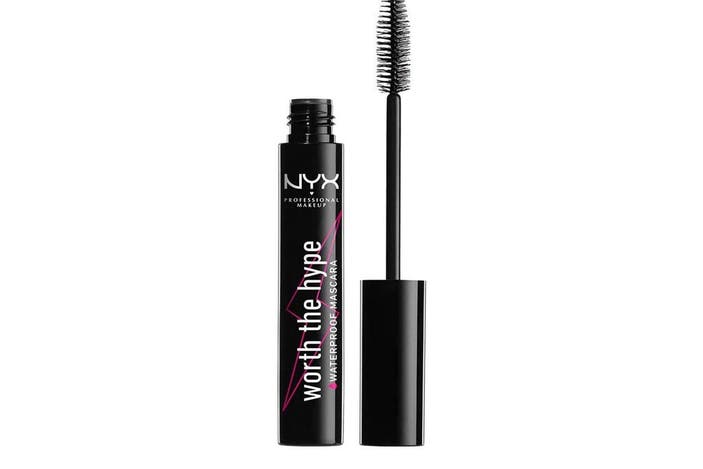 NYX Professional Makeup worth the hype waterproof mascara