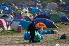 Glastonbury festival ‘saves more carbon emissions than it produces’: ‘Leave no trace’
